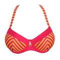 PrimaDonna Swim LA CONCHA padded balcony bikini bra Mai Tai