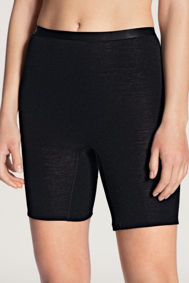 Calida True Confidence byxa i ullsilke Svart