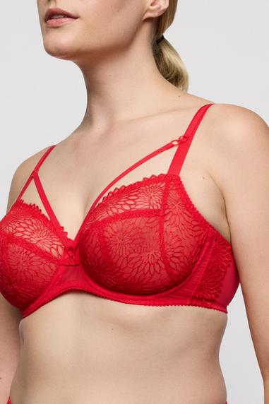 PrimaDonna SOPHORA t&auml;yskuppinen rintaliivi True Red