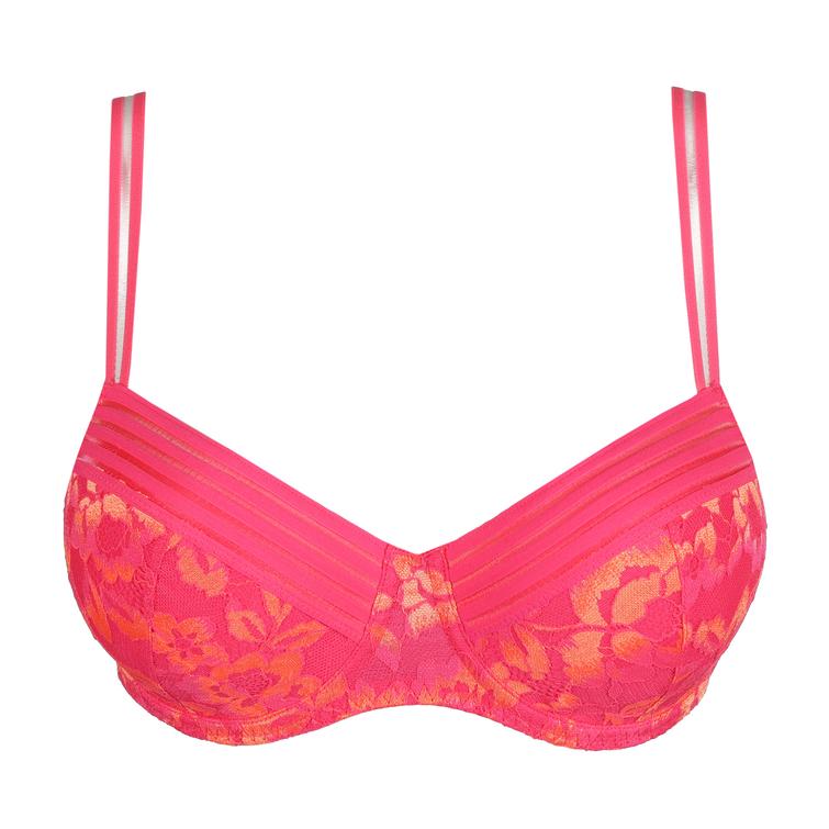 PrimaDonna Twist VERAO padded balcony bra L.A. Pink