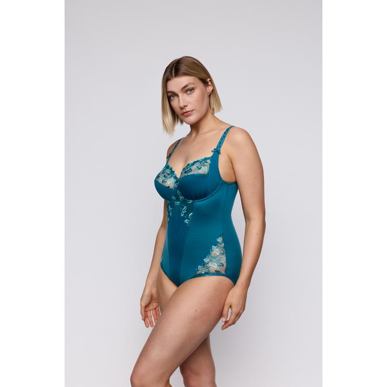 PrimaDonna DEAUVILLE underwired body Peacock