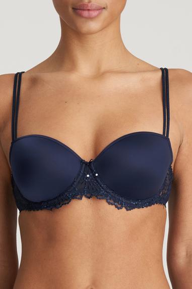 Marie Jo JANE topattu balconette-rintaliivi Velvet Blue