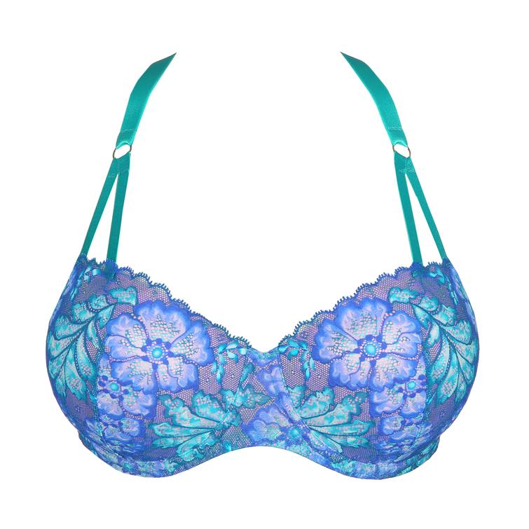 PrimaDonna Twist MORRO BAY topattu balconette-rintaliivi Mermaid Blue