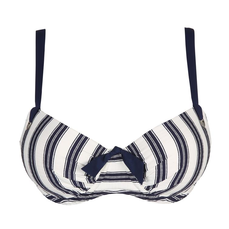 PrimaDonna Swim LEROS padded balcony bikini top Natural