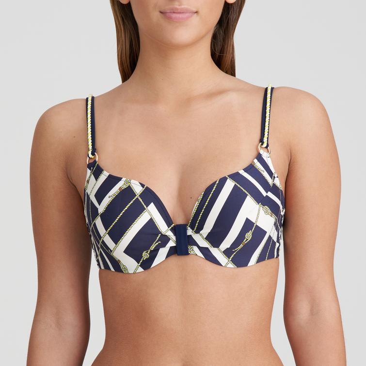Marie Jo Swim SARANJI droppformad bikini-bh Majestic Blue