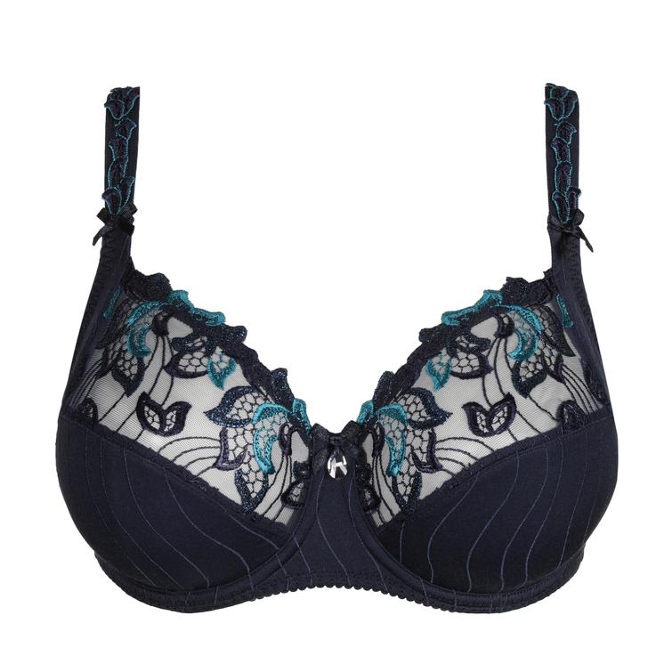 PrimaDonna DEAUVILLE full cup wire bra Velvet Blue