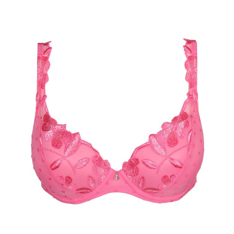 Marie Jo AGNES topattu plunge-rintaliivi Paradise Pink