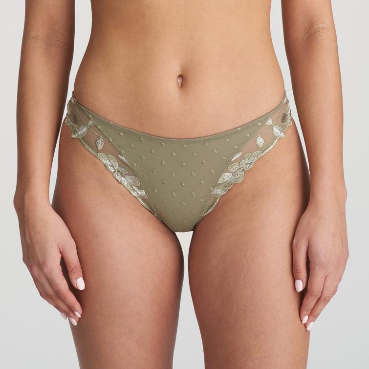 Marie Jo AGNES italian brief Golden Olive