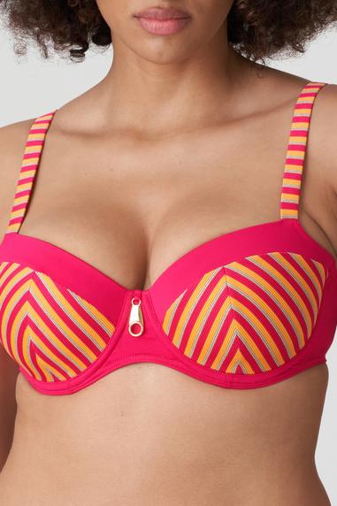 PrimaDonna LA CONCHA vadderad balconette-bh Mai Tai