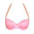 Marie Jo TOM padded balcony bra Happy Pink