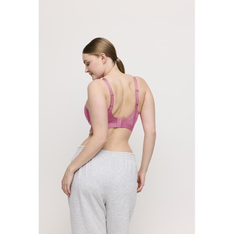 PrimaDonna THE GAME padded sports bra Orchid Pink