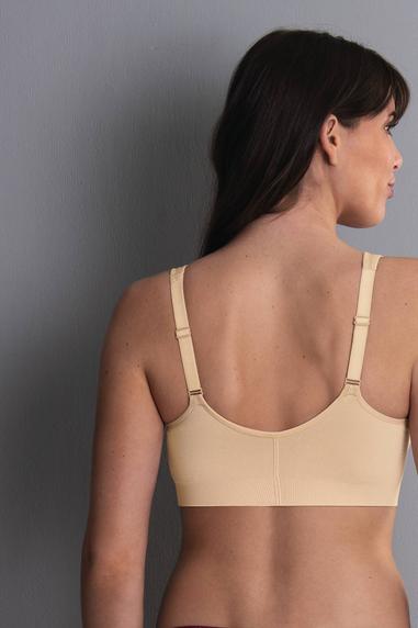 Anita Lynn bh-topp med fickor Desert