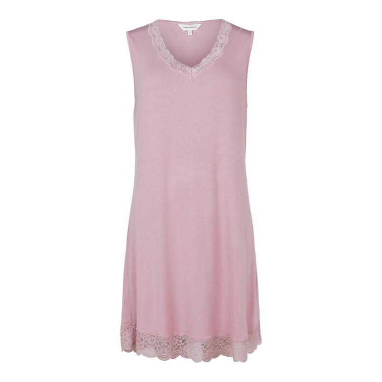 Lady Avenue nattlinne med spets Lavender