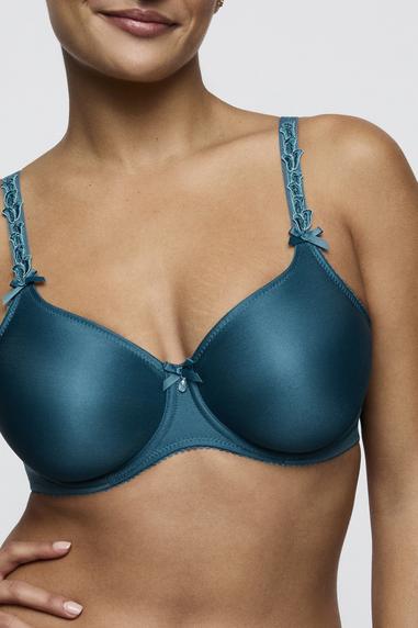 Primadonna DEAUVILLE seamless bra Peacock