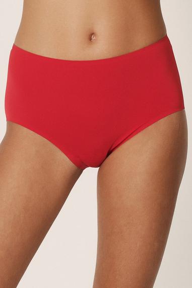 Marie Jo Color Studio трусики с завышенной талией Scarlet
