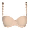 Marie Jo TOM vadderad axelbandsl&ouml;s bh Caffe Latte