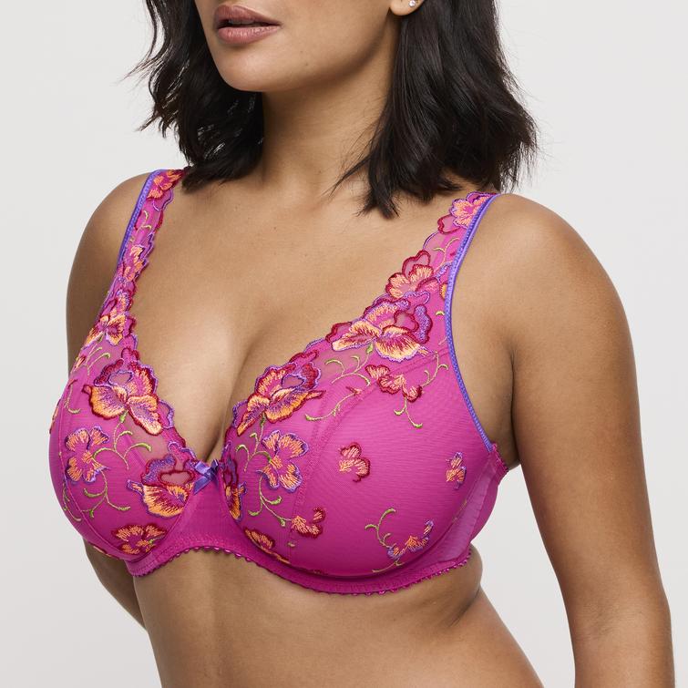PrimaDonna DEVDAHA half-padded plunge bra Very Berry