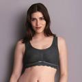 Anita Essential Lace bralette Anthracite