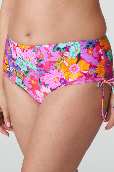 PrimaDonna Swim NAJAC korkea bikinihousu  Floral Explosion