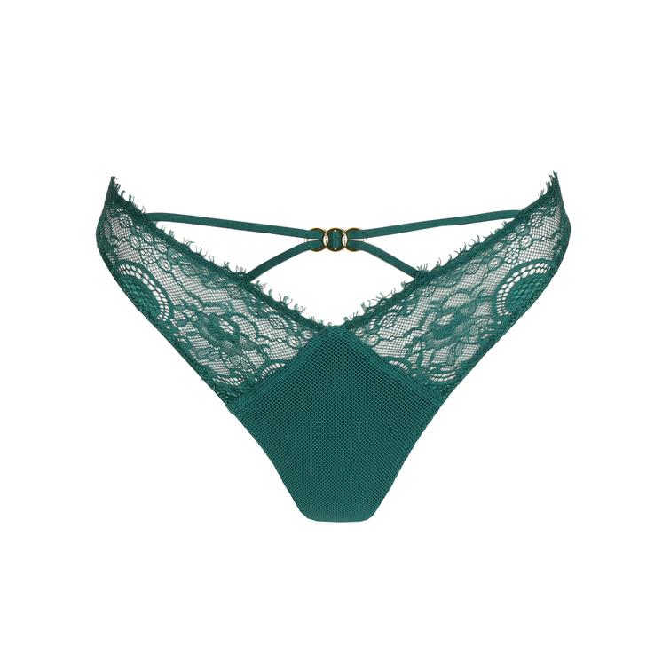 Marie Jo JUNOO stringtrosa Jasper Green