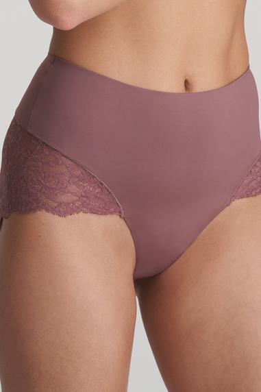 Marie Jo COLOR STUDIO LACE formande trosa Satin Taupe