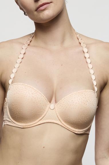 Marie Jo TOM padded balcony bra Peach Whisper