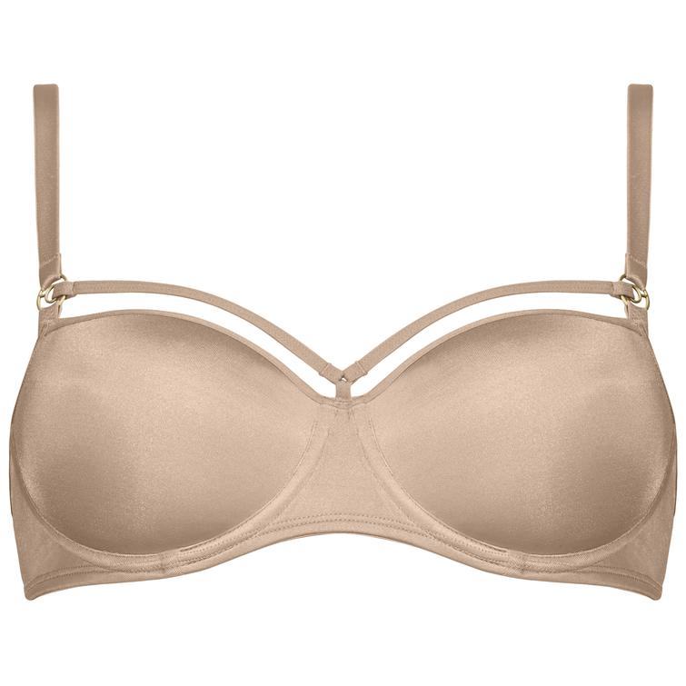 Marlies Dekkers Space Odyssey balcony bra Glossy Camel