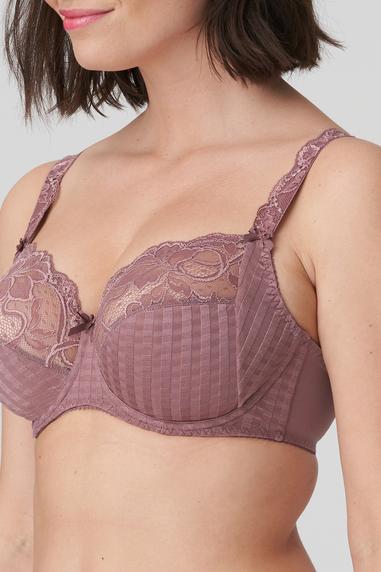 Madison bh med fullkupa Satin Taupe