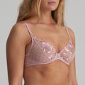 Marie Jo AGNES plunge bra Vintage Pink