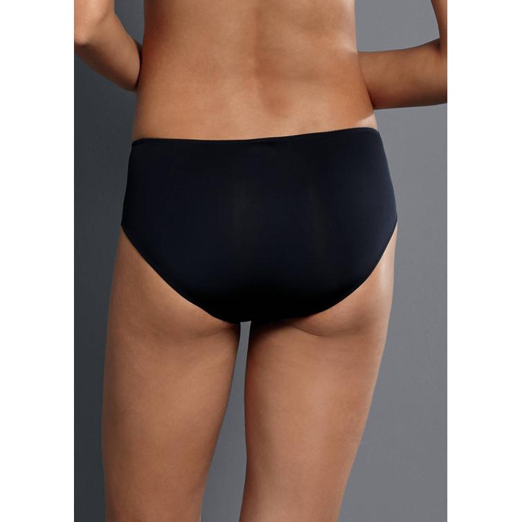 Anita Selma trosa med h&ouml;g midja Svart