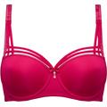 Marlies Dekkers Dame De Paris balconette-rintaliivi Azalea Red