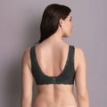 Anita Essential Lace bralette Anthracite