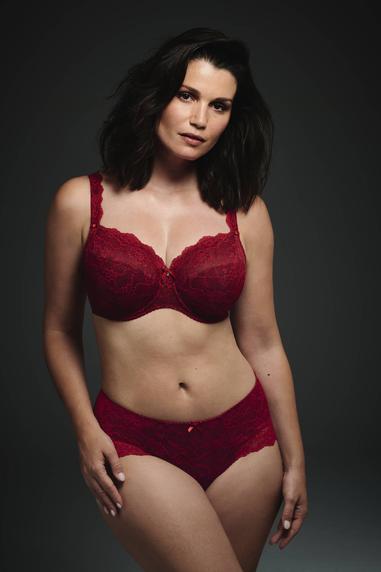 Anita Rosa Faia Bobette täyskuppinen rintaliivi F-J kupit Ruby