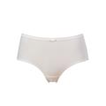 Trofé Sanna Stripe midi brief Ivory
