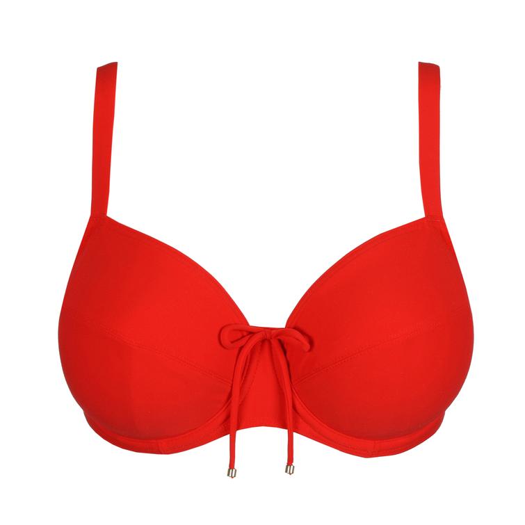 PrimaDonna Swim ASWAN täyskuppinen bikiniliivi Fiesta Red