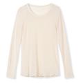 Calida True Confidence underskjorta i ullsilke Light Ivory