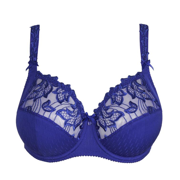 PrimaDonna DEAUVILLE täyskuppinen rintaliivi Iconic Blue