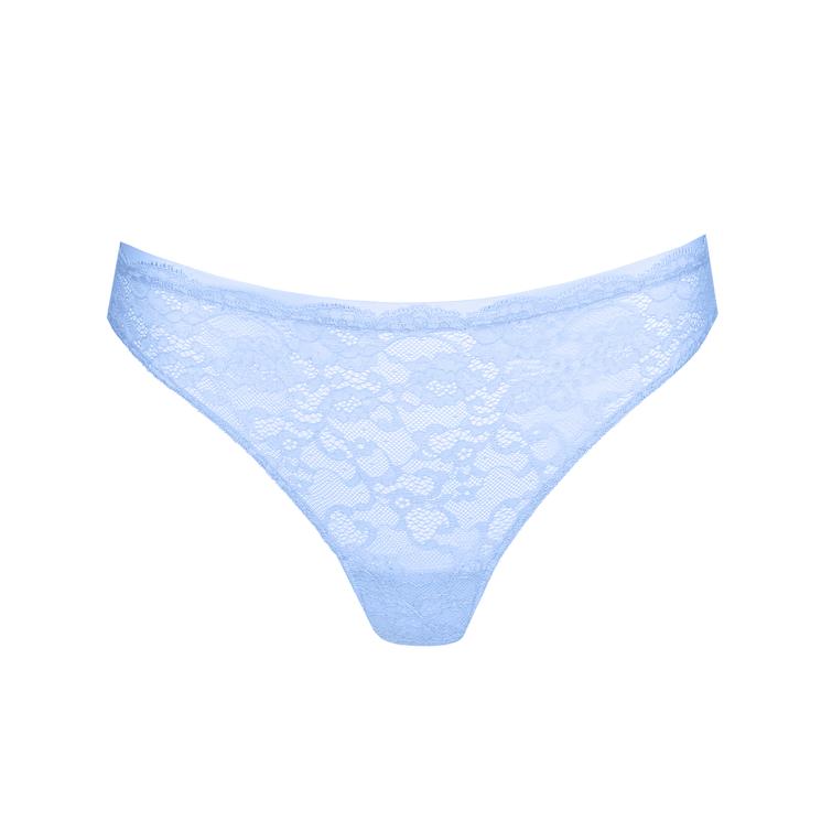 Marie Jo COLOR STUDIO LACE string-housu Santorini Blue