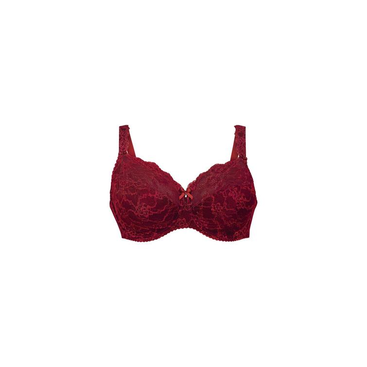 Anita Rosa Faia Bobette full cup bra F-J cups Ruby