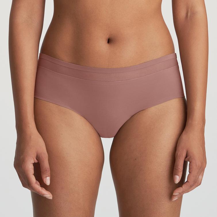 Marie Jo LOUIE shortsi-housu Satin Taupe