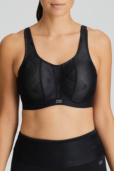 PrimaDonna THE GAME padded sports bra Black