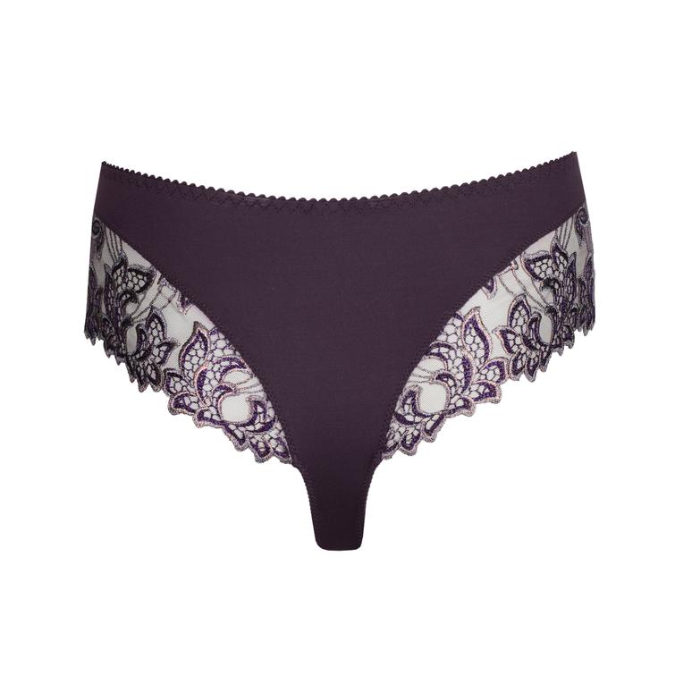 PrimaDonna DEAUVILLE luxury thong Amethyst Gem