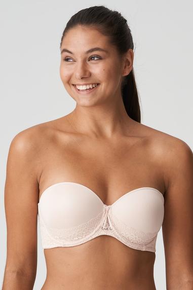 I DO vadderad axelbandslös bh Silky Tan