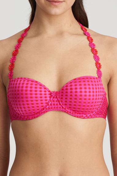 Marie Jo AVERO vadderad balconette-bh Electric Pink