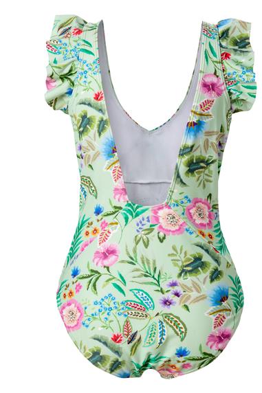 Trofé FLORENS swimsuit Flower Mix