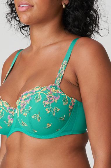 PrimaDonna LENCA padded balcony bra Sunny Teal