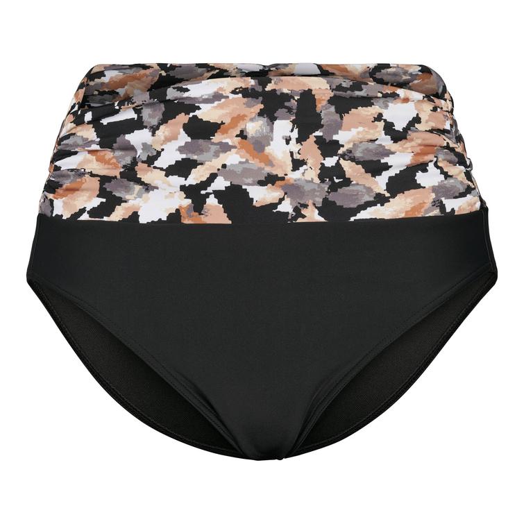 Wiki Barbados bikinitrosa med vikbar midja Brown/Black