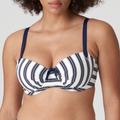 PrimaDonna Swim LEROS padded balcony bikini top Natural