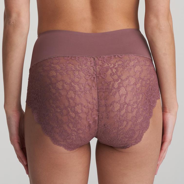 Marie Jo COLOR STUDIO LACE formande trosa Satin Taupe
