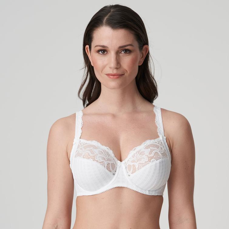 PrimaDonna MADISON t&auml;yskuppinen rintaliivi Valkoinen